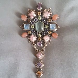 Nicky Butler Pin Pendant